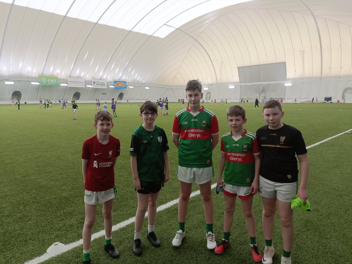crossns1854's tweet photo. Fifth and sixth class had a fantastic day at the Dome yesterday! Thanks to @DBFahy for organising! @mayo_south @MayoGAACoaching @mbunscol @MayoGAA @Thenealegaaclub https://t.co/4R1El8f8Sh