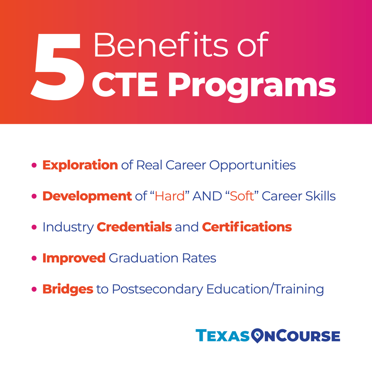 Texas OnCourse tweet media