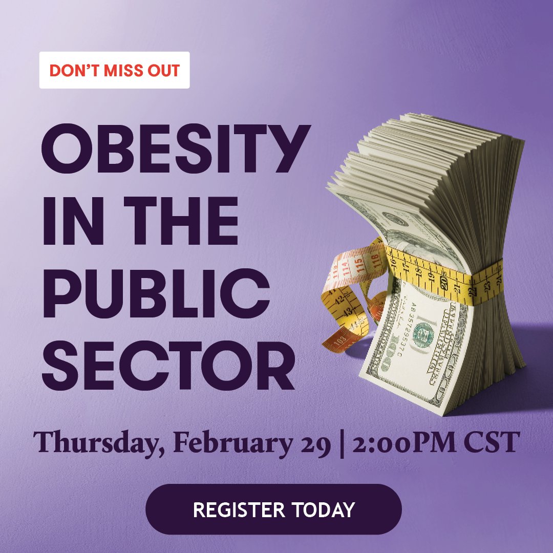 wondrhealth's tweet photo. Join our webinar on February 29th, as we help you navigate through the complexities of obesity &amp; weight-loss medications &amp; learn how to strike the right balance between clinical outcomes &amp; cost savings to improve the health of public service professionals: https://t.co/68PfG7HE7w https://t.co/20VjdzFcHA