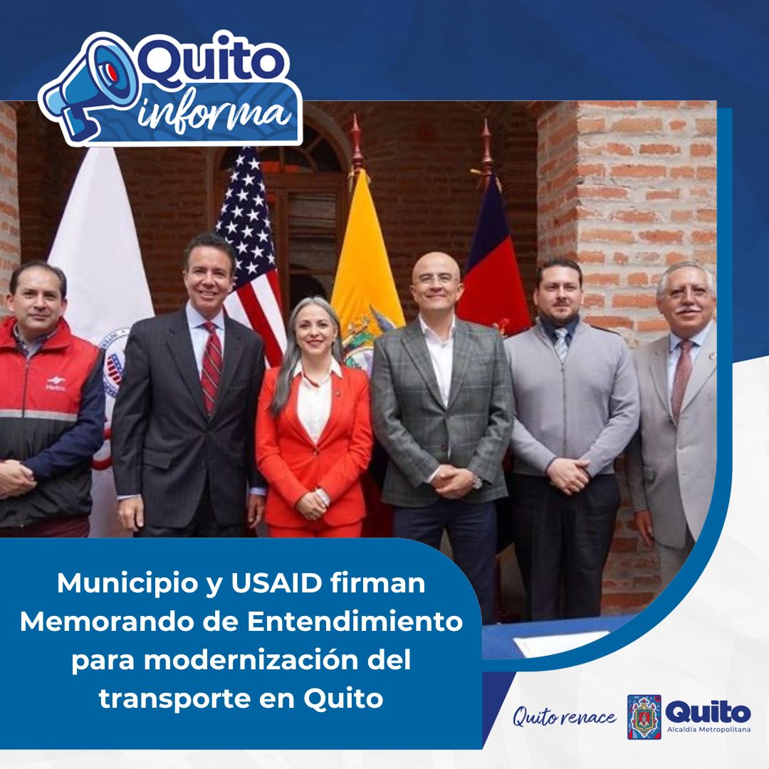 QuitoInforma's tweet photo. 📰 #TransporteQuito | ¿Sabías que un bus eléctrico puede contribuir a mejorar la calidad de vida de los habitantes de una ciudad?

Revisa los detalles aquí:

👇👇

https://t.co/9G4Wluh84N

#QuitoRenace https://t.co/gxgoqeRYkR