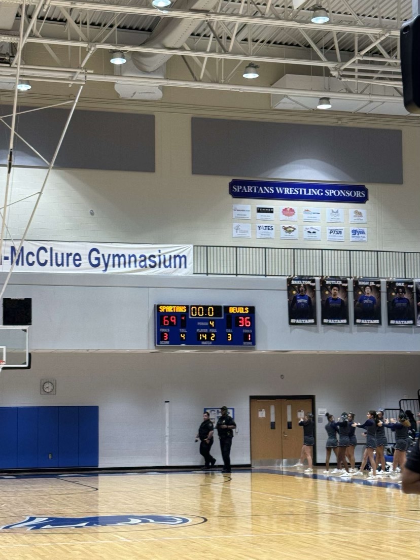 Dominate showing last night by the Spartans, winning 69-36. 

Next up: 
Sweet 16 (Round 2 of State)
Saturday, February 24 2024
Girls 6:00p, Boys 7:30p
Gwyn-McClure Gym, Smyrna, GA
(G) vs Colquitt County
(B) vs Valdosta