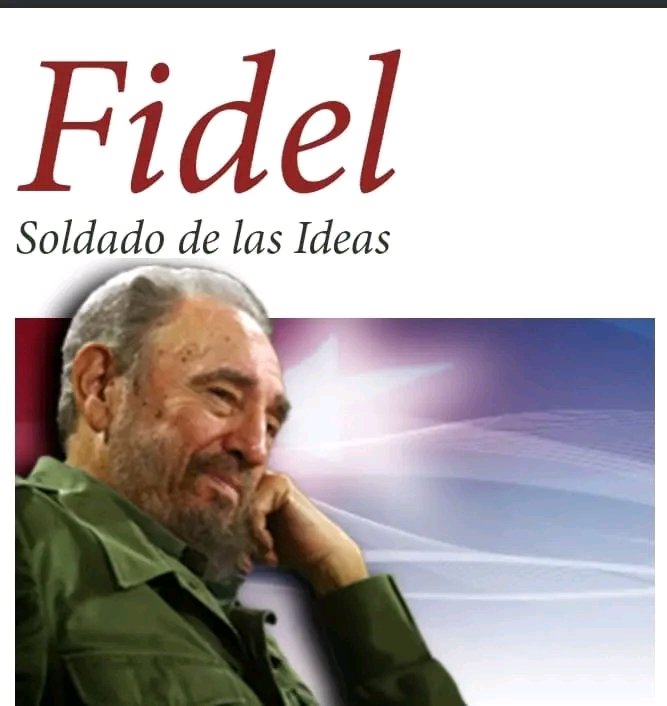 De Fidel su inagotable legado,  #SiXCuba#SiPuede#MinalXCuba#Venceremos