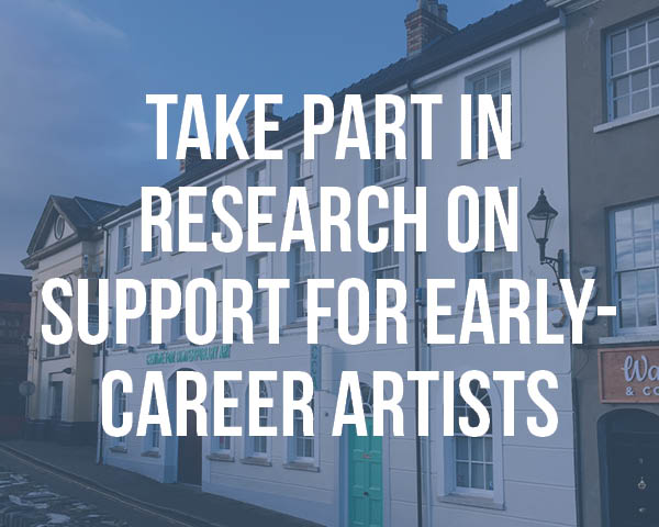 We want to hear from you 👋Take part in research exploring support for early career artists in NI 🗓Closes: 14 March CCA is undertaking research on support that’s available to early career artists in NI, enabling us to find ways to enhance what exists 🔗 forms.gle/AmZ5viiDYKsfA2…