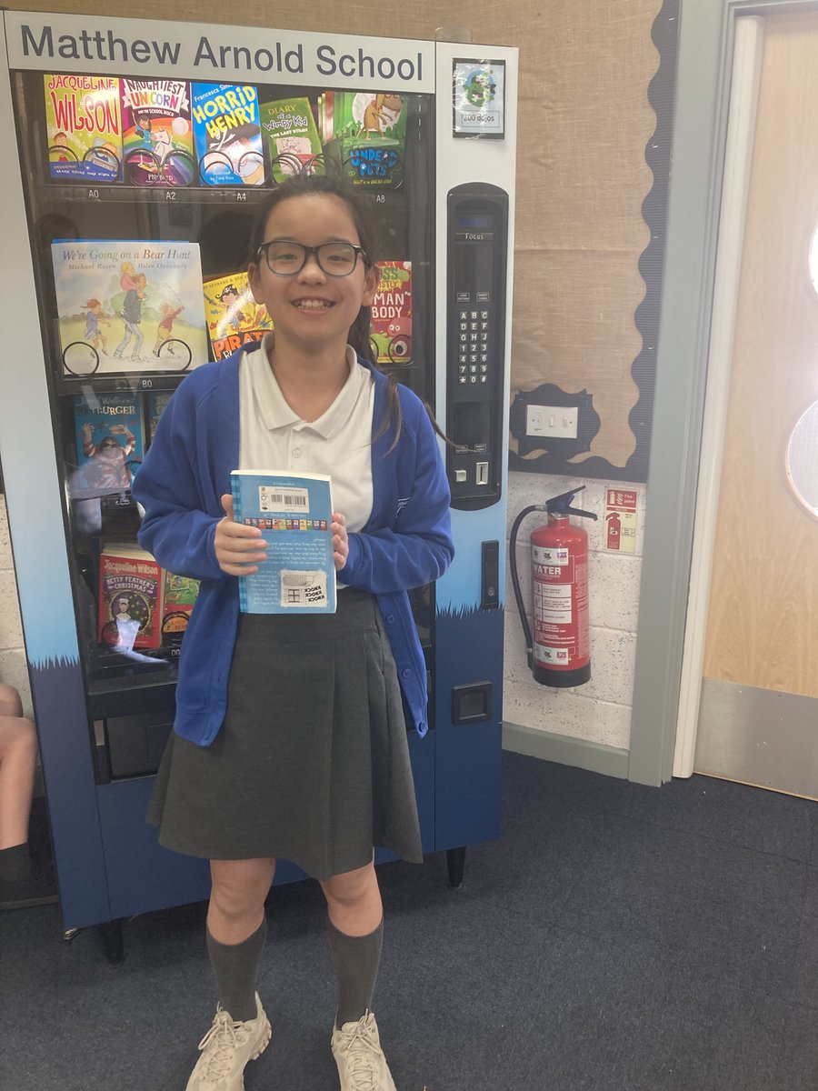 mattarnprimary's tweet photo. Well done to all the children who have reached 200 dojos and have been able to get a token for the reading vending machine! https://t.co/XijmMoKtEH