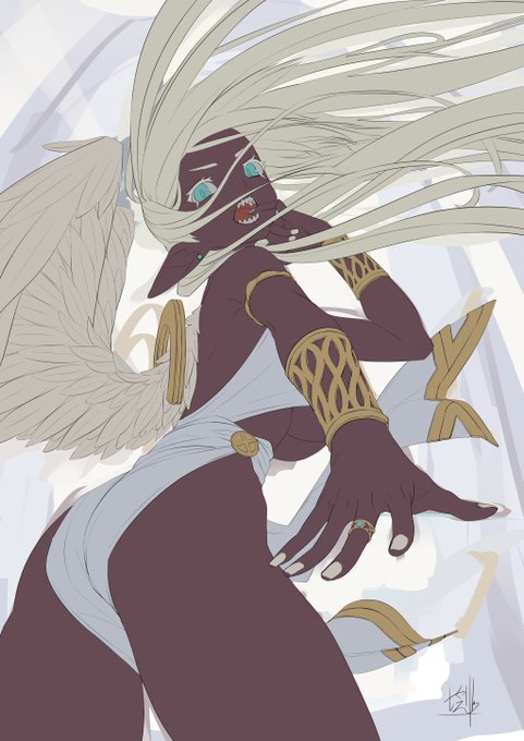 この絵も進めてるけど、漫画も進めてるまん(`、3_ヽ)_ 今月中に更新したい・・・ 