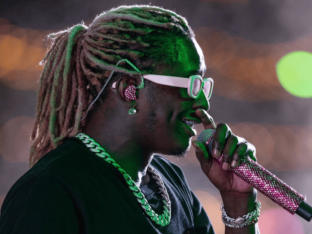 Is Young Thug Free Today? tweet media