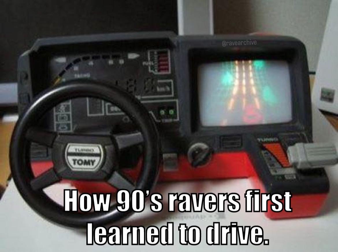 RaveArchiveUK's tweet image. 💯🚗💨