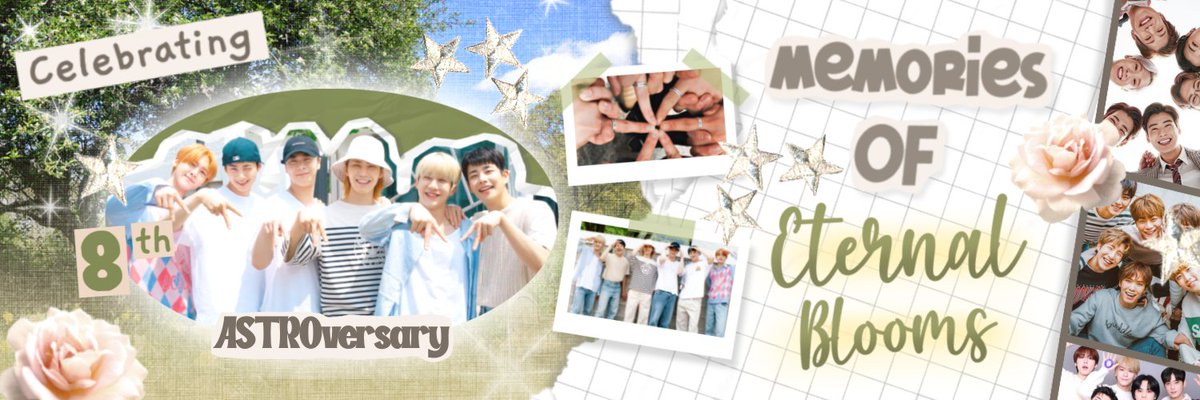 ⠀ ⠀⠀
Your presence gives color to our garden, and to further enhance this special moment, we've prepared a decoration for your profile.

🌟 bingkai.in/8thastro
⠀ ⠀⠀