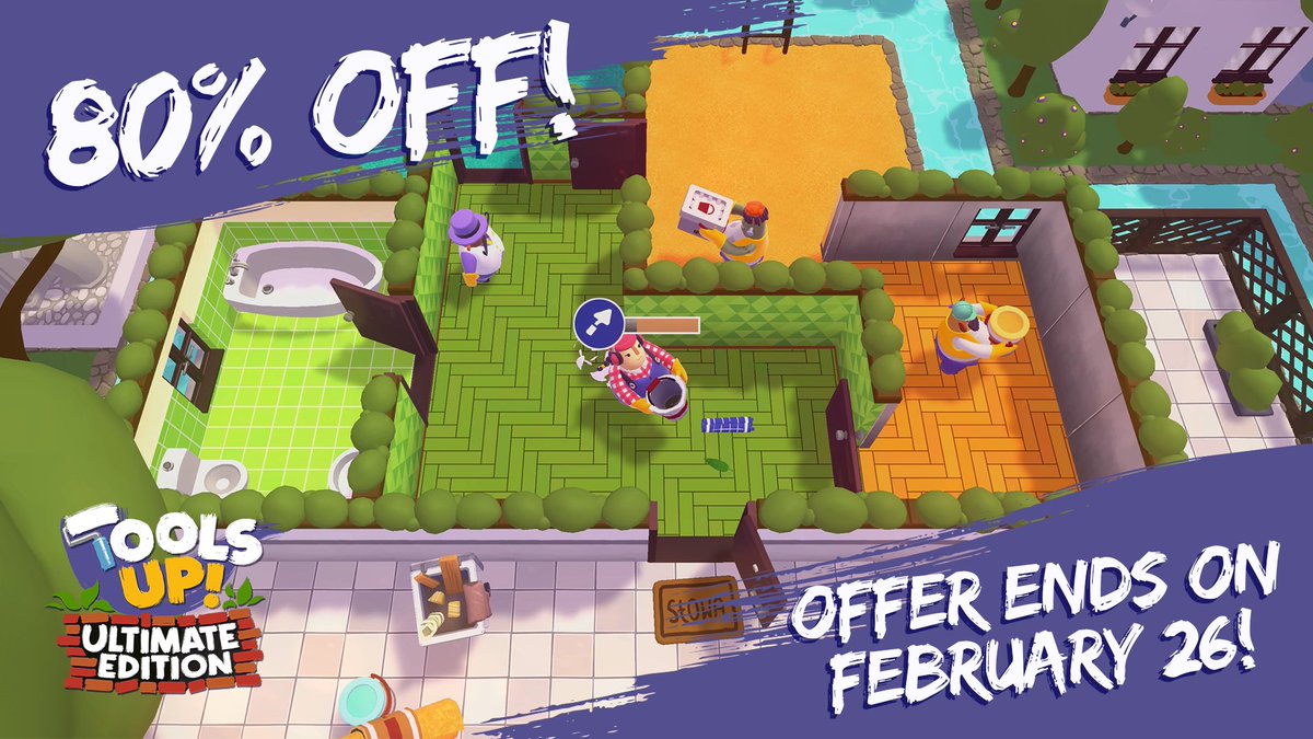 Tools Up tweet media