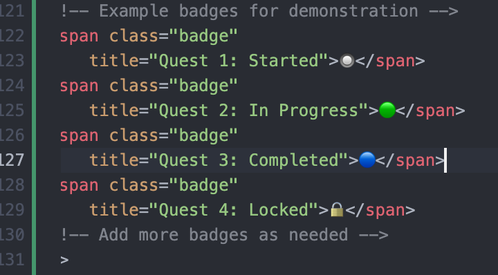 profGonzzz's tweet photo. emjois work in html? https://t.co/I0FDUATi7U