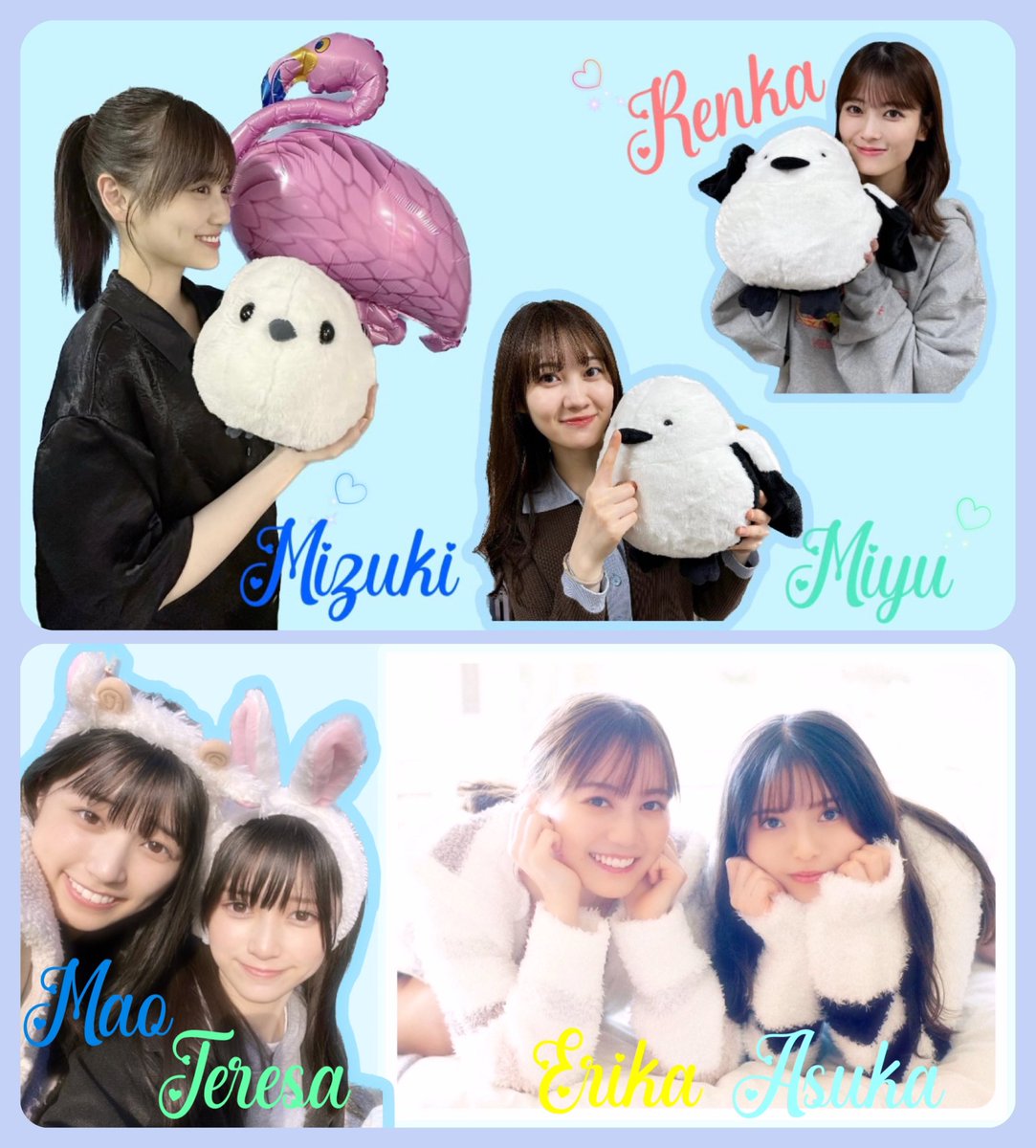Yun_N46's tweet photo. 🏷️
　　　　　　𝟘𝟝 ︴𝕘𝕚𝕣𝕝  ︴𝕜𝕒𝕟𝕥𝕠

　神推し
　　山下美月🌙　田村真佑🐈

　推し　　
　　岩本蓮加🍋　賀喜遥香🦪　松尾美佑️🤸‍♀️

#乃木坂46好きな人と繋がりたい https://t.co/Y6pFKJzQiA