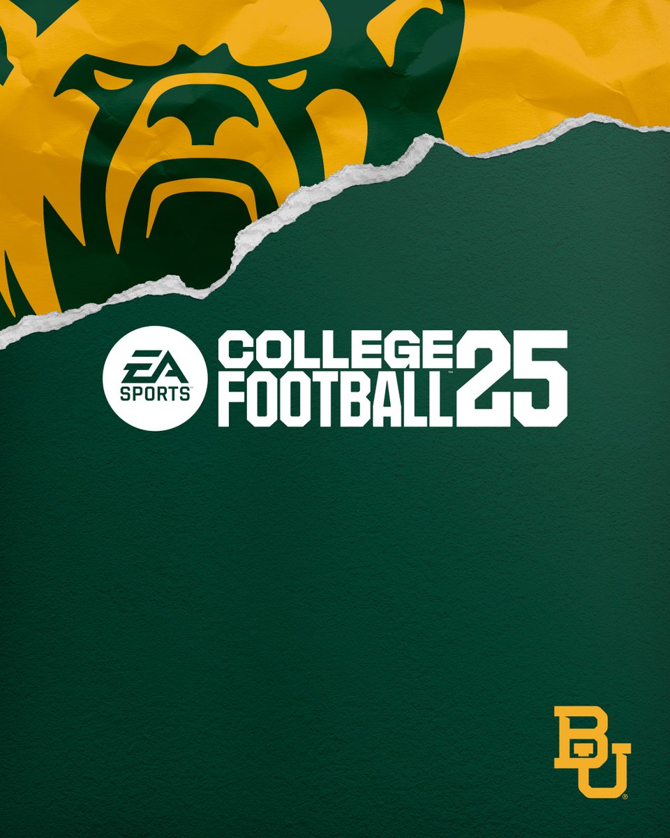 We're in the game! 🎮 Who's pumped for @easportscollege? 🏈 #SicEm | #CFB25