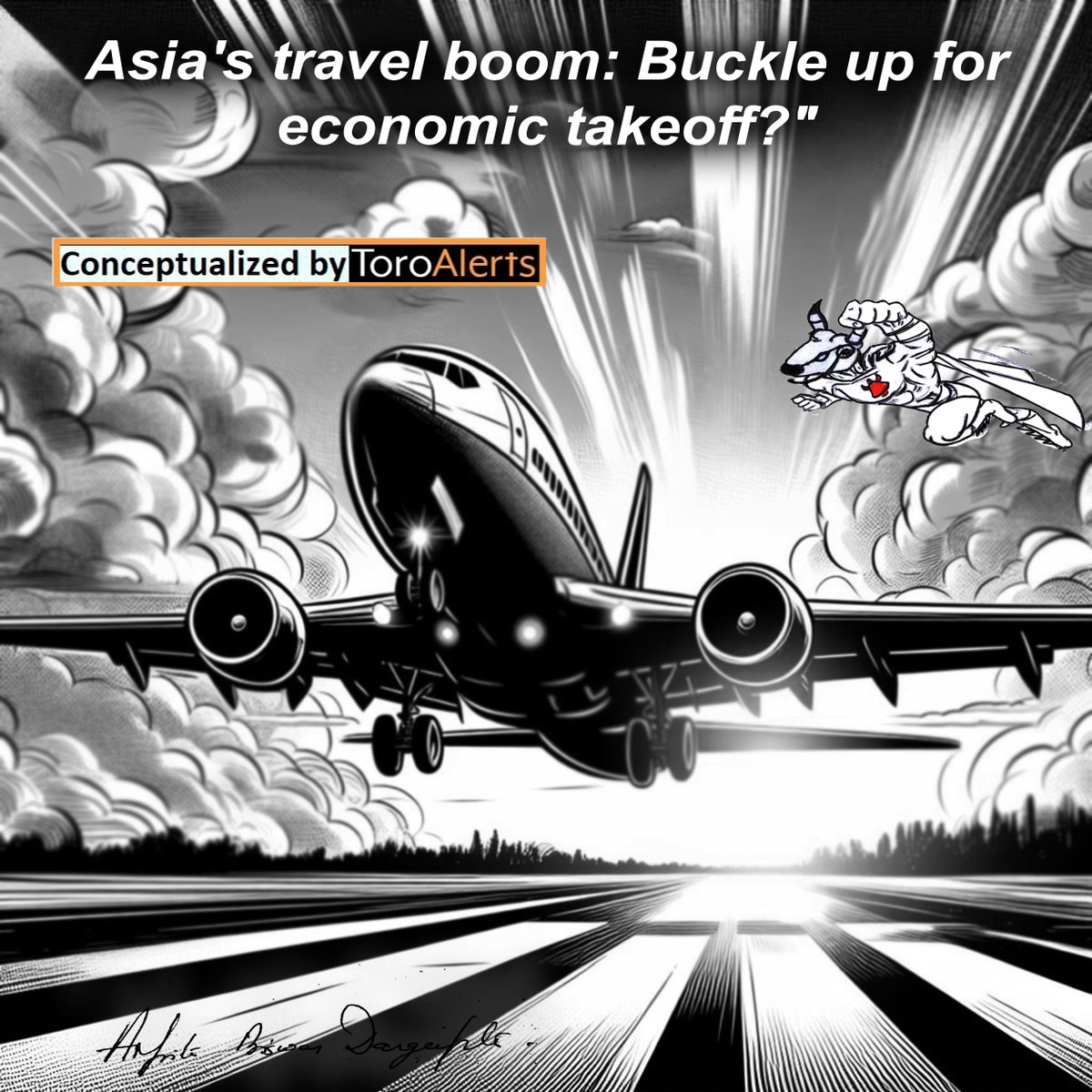 TRAVEL BOOM! Chinese Tourists FLOOD Asia, Sending Airline Stocks SKYROCKETING!
#travelgram✈ #travel🛫 #asiatrip🛬 #travelphotography #traveladdict #travelblogger #traveltheworld✈️ #tripstagram #travelpics #travelphoto #instagood #explorepage 🇨🇳 ️ ️#toroalertsai