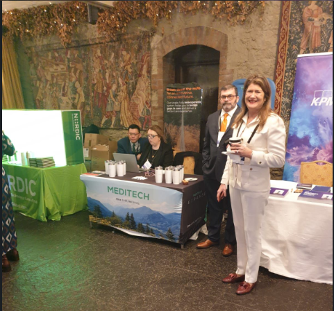 We are happy to join our customers at the Investnet #TekHealth The Health Leaders' Summit 2024 today in Ireland! @BonSecoursHealth System Ireland, @materprivate, <a href="/HealthBlackrock/">Blackrock Health</a> #Ireland #DigitalHealth #Expanse #TechHealth24