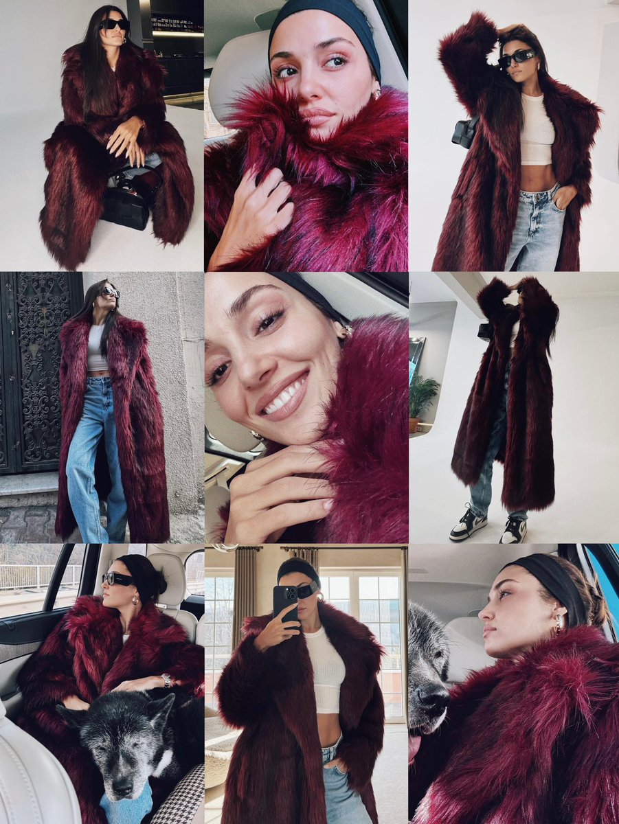 heali24's tweet photo. Most stylish women I’ve ever seen, no one comes close to her 🤌🏻😍#HandeErçel https://t.co/VvA2dWfdsD