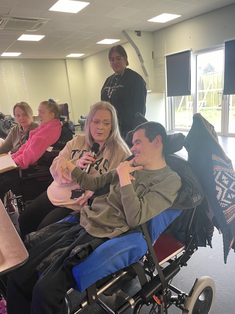 Genesis Orwell Mencap tweet media