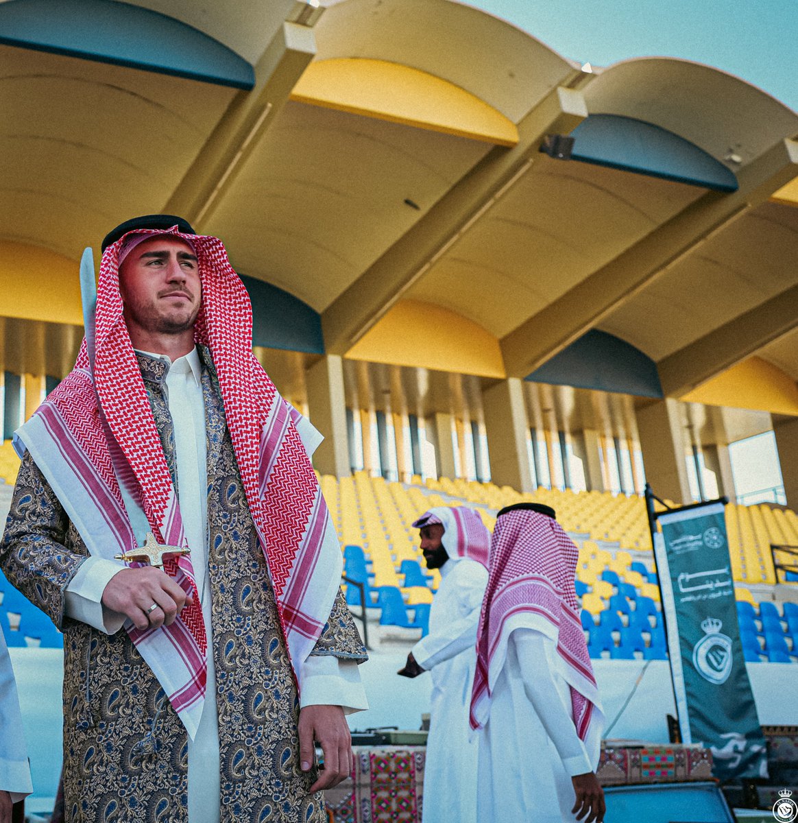 AlNassrFC's tweet image. ⚔️
#يوم_بدينا | ⁧#يوم_التأسيس⁩