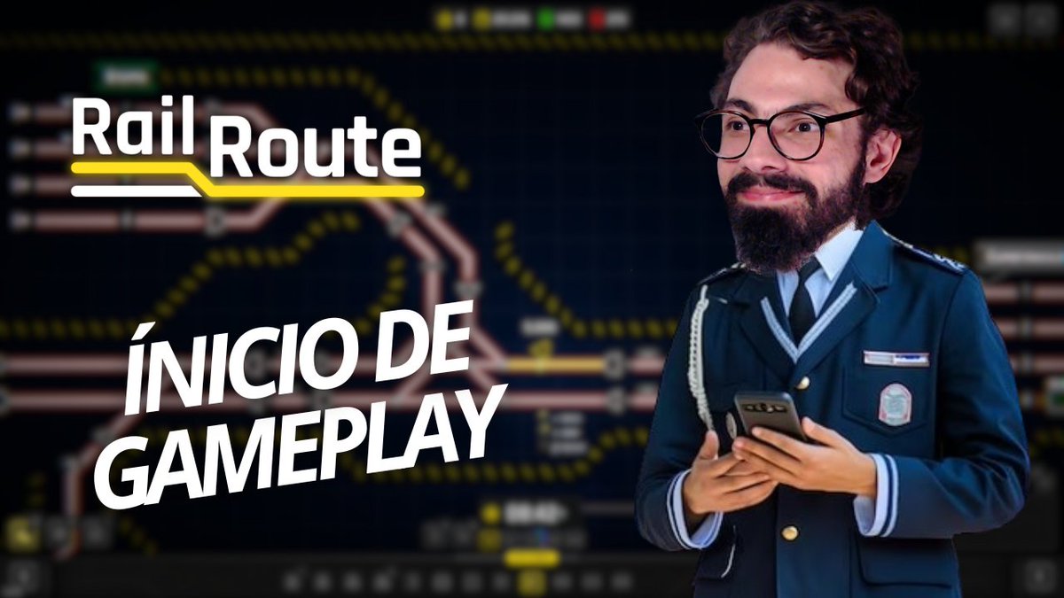 Aceitas andar de trem com o Nobre condutor no seu almoço? 🚅
Início de Gameplay - Rail Route

Thanks for the game <a href="/BitrichInfo/">Bitrich.info - Creative Development</a> and <a href="/ZdenekDolezal/">Angel</a> 

youtu.be/Lc4bh0LbCmk