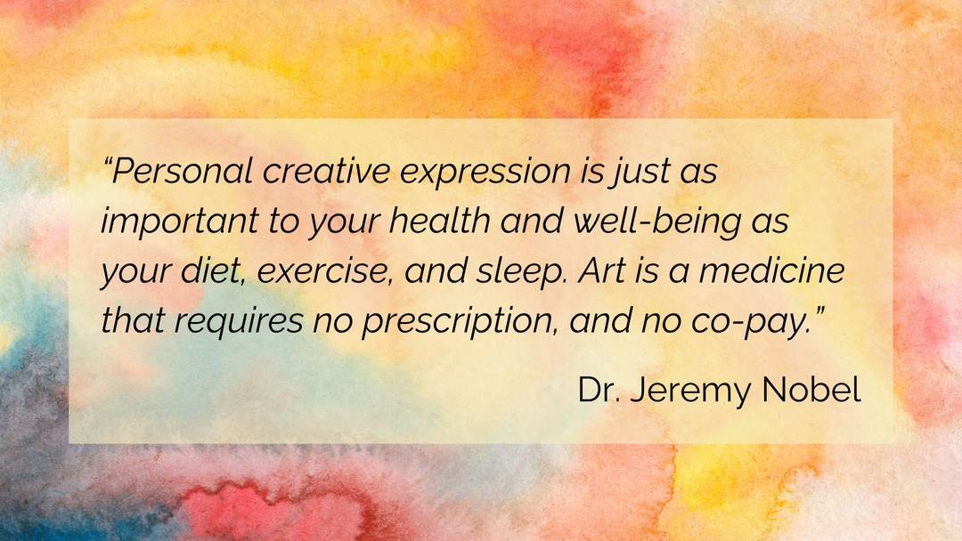 HarvardCenterHH's tweet photo. Dr. Jeremy Nobel and The Foundation for Art & Healing are undertaking critical work in the realms of loneliness, well-being, and creative expression. Check out this article to learn more: https://t.co/fxNNDxNp4x
#projectunlonely #beunlonely #loneliness #wellbeing https://t.co/DP3Ng20csz