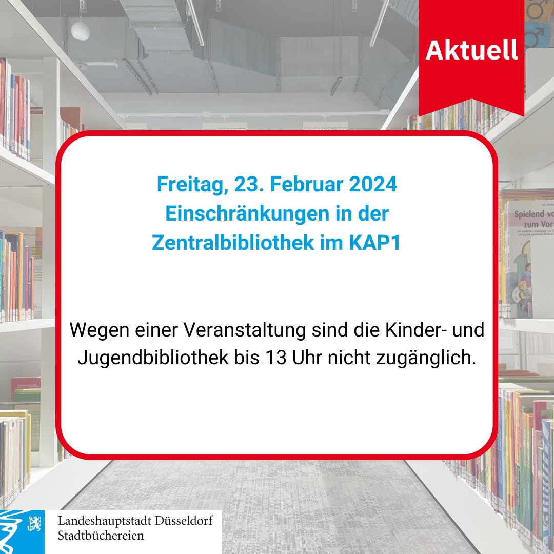 Stadtbüchereien Düsseldorf (@stadtbueduedorf) on Twitter photo 
