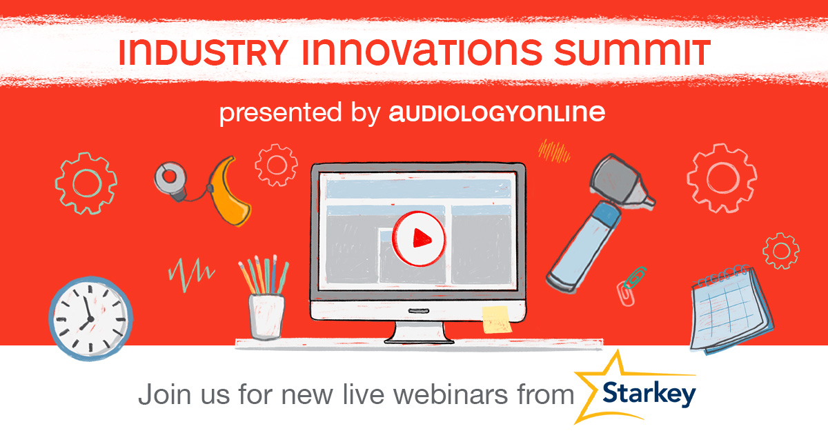 audiologyonline's tweet photo. There's still some space left for tomorrow's live webinar with @StarkeyHearing! Sign up now for 'Genesis AI: Beyond IP68,' #audpeeps! This course is part of the 2024 Industry Innovations Summit: https://t.co/zjhKRaxF2K https://t.co/n1jBIxcDuF
