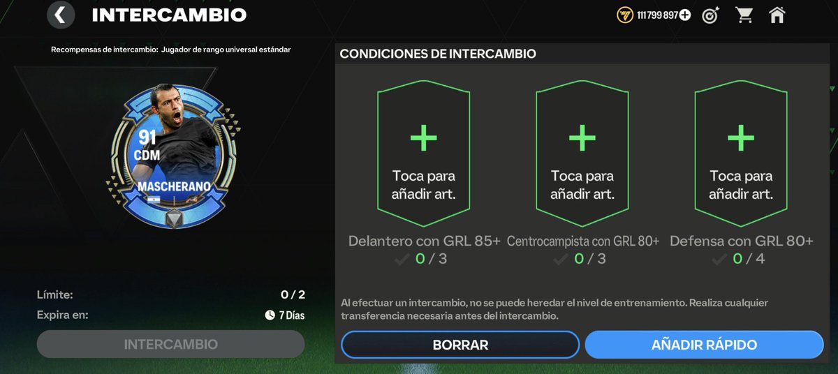 Albaeil's tweet photo. POR FAVOR @EASFCMOBILE TAN DIFÍCIL ES ESTO E IR PONIENDOLO CADA 7 DIAS??!!

DARLE RT Y QUE LO VEAN YA DE UNA VEZ🤫

@tutiofifa @HDWolvie @Nakata767 @artemii4fifa @khoonigamingg @DevilRv_ @fifa_droid @FrankH2H @FirstHalfYT @EAFCMobileForum https://t.co/rJip0sNrl6