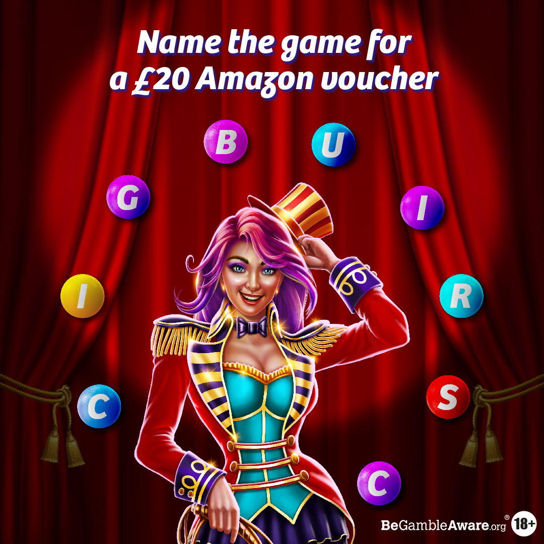 Can you feel the fire blaze? 🔥 Guess the name of this popular game for the chance to win a £20 Amazon voucher and 200 free spins! 🎁 Mega FireBlaze ___ ______ _________ Three randomly selected winners will be announced on 29th February to win a £20 Amazon voucher. Winners must…