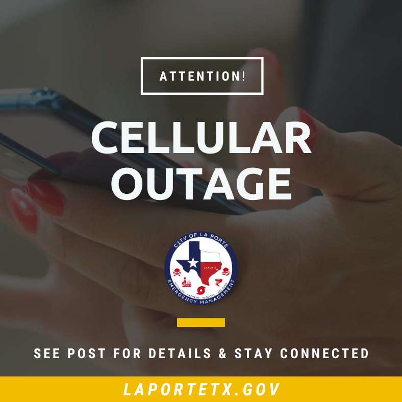 lpoem's tweet photo. #CellularOutage | We are aware of the Nationwide Cellular Outage impacting various phone carriers. You are still able to contact 9-1-1 for emergency services. It is reported that some individuals, if connected to WIFI, are able to send and receive text messages. https://t.co/7C4gvGlc8Y