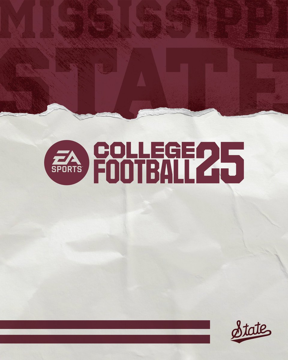 Mississippi State Football tweet media