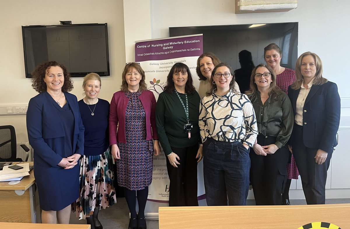 We were delighted to welcome Margaret Quigley @NurMidONMSD Sinead Heaney from the Office of the CNO and Eilíonóir from University of Galway to the CNME today to present at the #ExpMaternityCare2024 conference in collaboration with @PortiunculaHosp