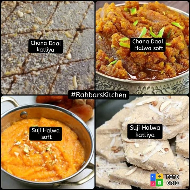 KitchenRahbars's tweet photo. Book your Shab e Baraat Halwa orders Now. Chana Daal Halwa Rs:1300/kg, Suji katliya Rs:800/kg, Suji soft Halwa Rs:700/kg. Delivery charges depend on your location. #karachi #RahbarsKitchen #Homemade #homedelivery🚙 #hygiene #wedothebest https://t.co/2gPP9PNihj
