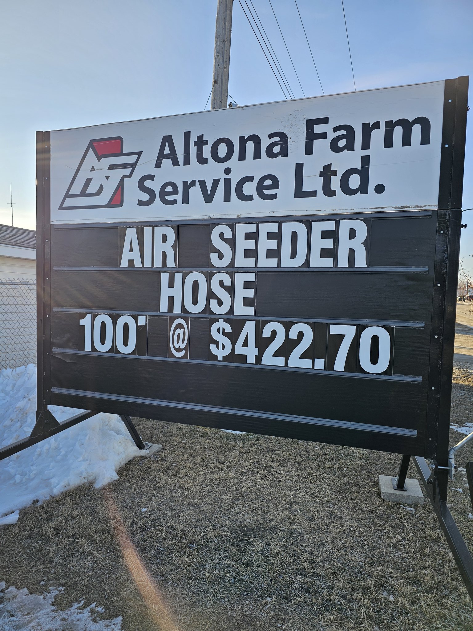 Altona Farm Service AFS farm X