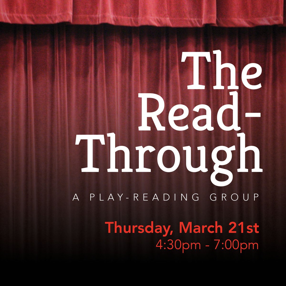 Inexperienced and experienced readers are welcome. Copies of the play are available at the Circulation Desk. March’s Play: “A Delicate Balance” by Edward Albee. Visit our website to register. 

#playreadinggroup #thereadthrough #ADelicateBalance #EdwardAlbee #hhﬂ  #librariesrock