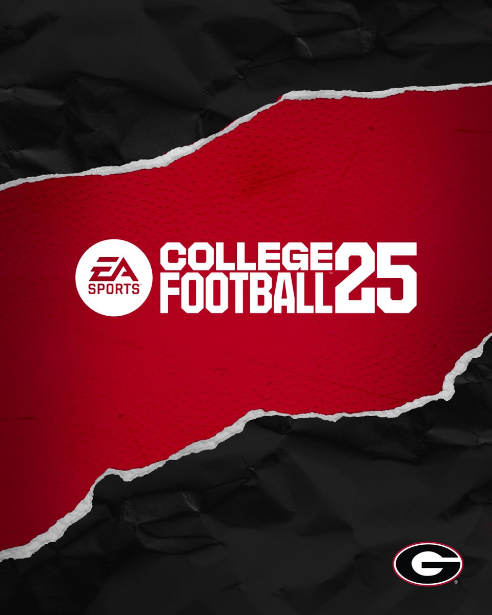 We're in the game! @easportscollege #CFB25 #GoDawgs