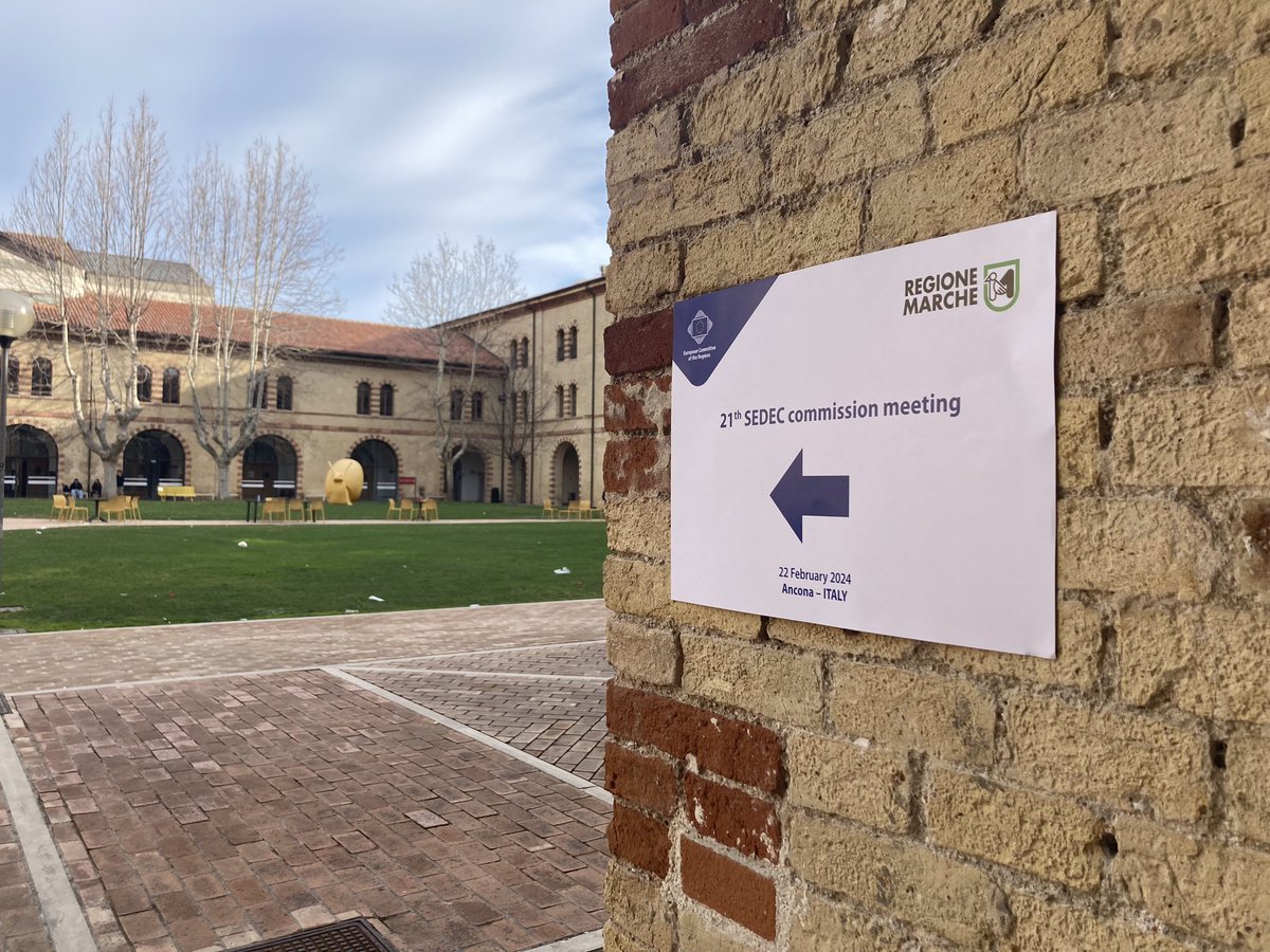 MatMiglietta's tweet image. #SEDEC meeting is over.

3️⃣draft opinions adopted on:
👶EU child guarantee (drafted by @enzlat)
🫶Child protection system (drafted by @PeterKaiserSP)
💻#Skills and #mobility (by @fdecoster)

Now study visit in #Fermo with local &amp;amp; regional leaders from across 🇪🇺