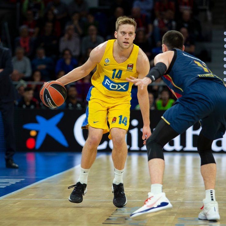 EuroLeague's tweet image. A player that left his mark on each team he played in across Europe 👏 

@NateWolters has announced his retirement from the game of basketball!