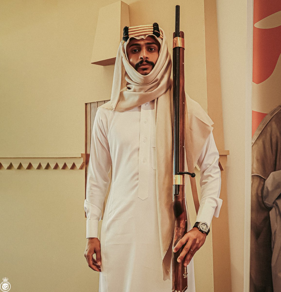 AlNassrFC's tweet image. ⚔️
#يوم_بدينا | ⁧#يوم_التأسيس⁩