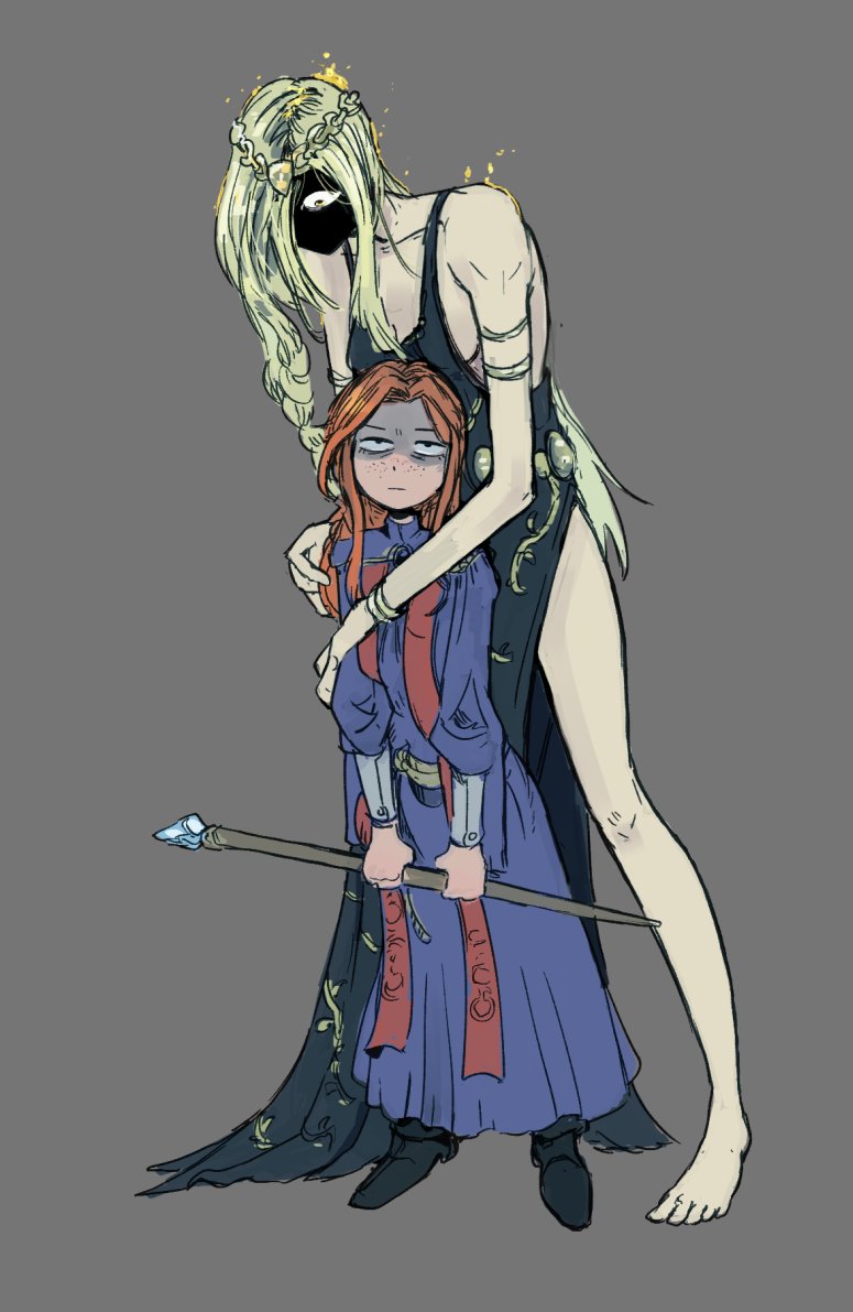 "Girl defeats God itself in the name of bodily autonomy" isn't exactly the entirety of elden ring's plot but it's definitely the thing i come back to most