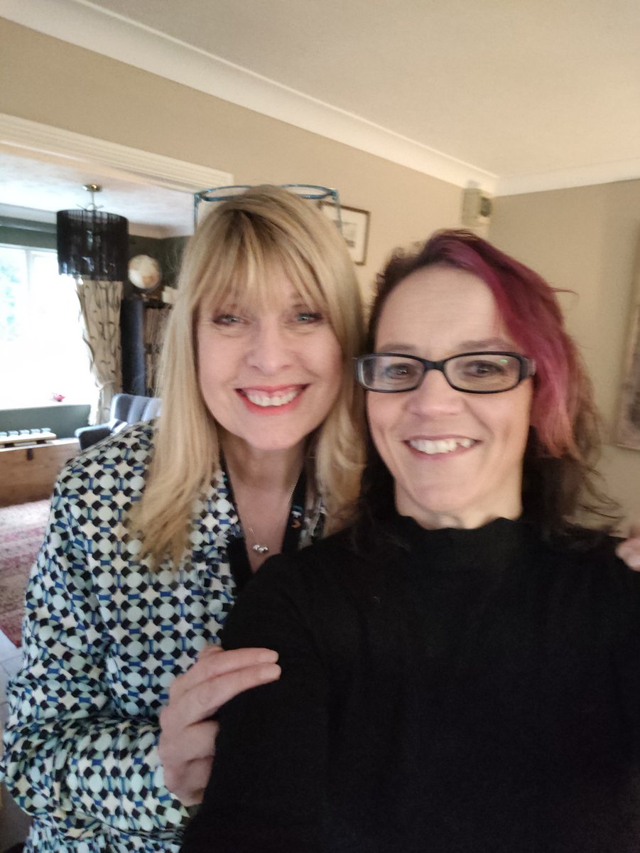 A pleasure to meet this lovely lady this morning ❤️