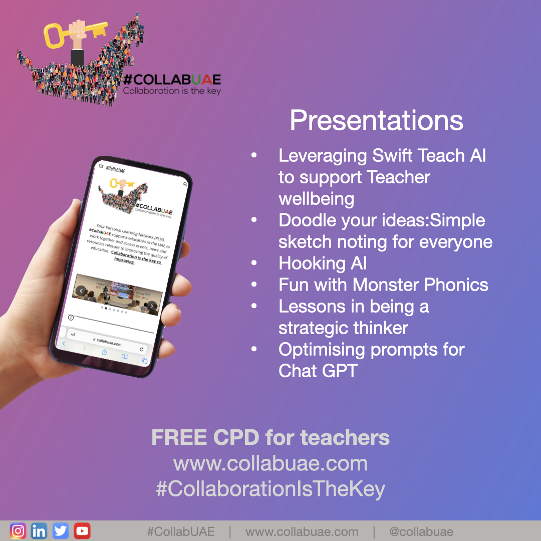 #CollabUAE tweet media