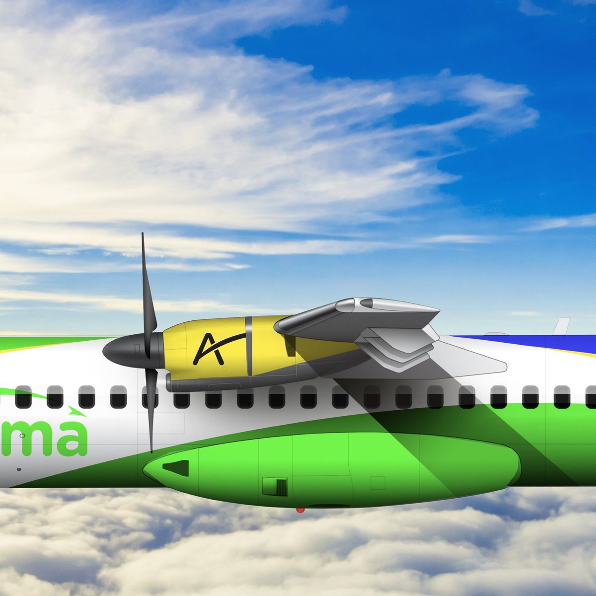 "One more thing young man, always remember the art of good business is being a good middleman. Bye bye." - Eddie Temple/Michael Gambon; Layer Cake (2004)

We'll be a good middleman by helping people get to their final destination more efficiently; here's the middle of our livery: