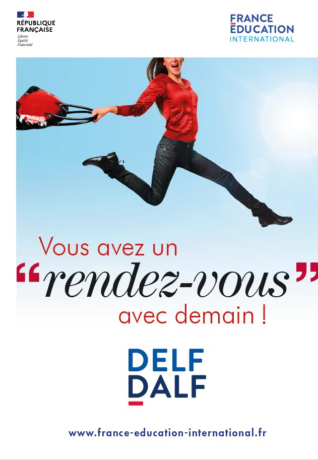 ¿Quieres preparar a tus alumnos a los exámenes #DELF #DALF 🇫🇷? Accede a nuestra sección "prepararse" y descubre nuestros vídeos con consejos de preparación, bibliografía, modelos de examen y las parrillas de evaluación: delf-dalf.es/prepararse/0