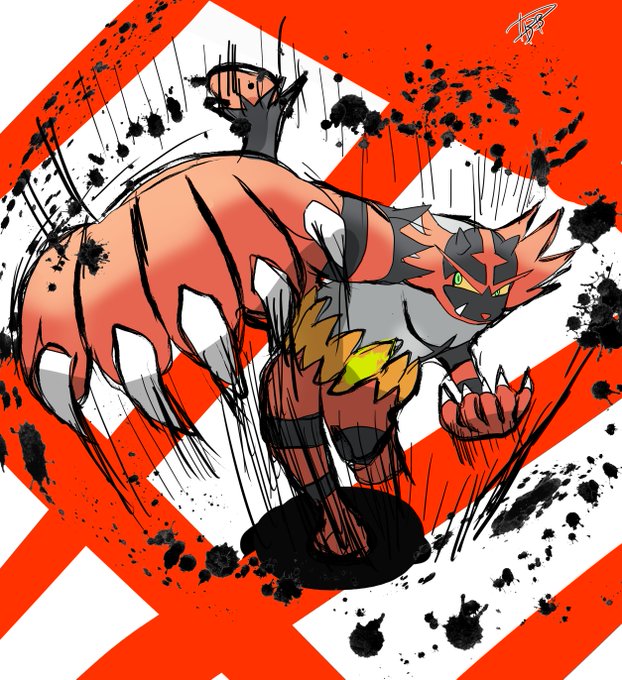 「kicking pokemon (creature)」 illustration images(Latest)