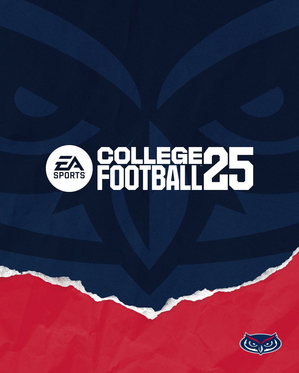 The Owls are in 👌 @EASPORTSCollege #WinningInParadise #CFB25