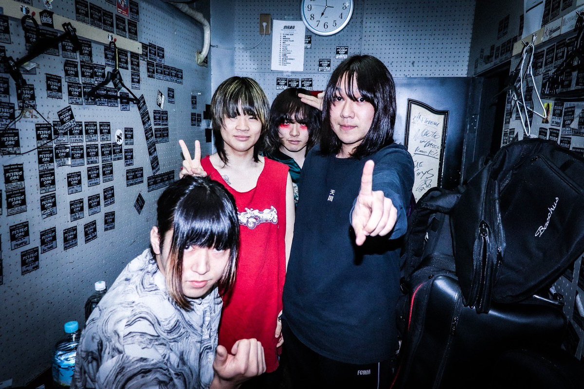 TheSistersHigh's tweet photo. 仙台FLYING SONありがとうございました。 https://t.co/XxEZ4MwTBG