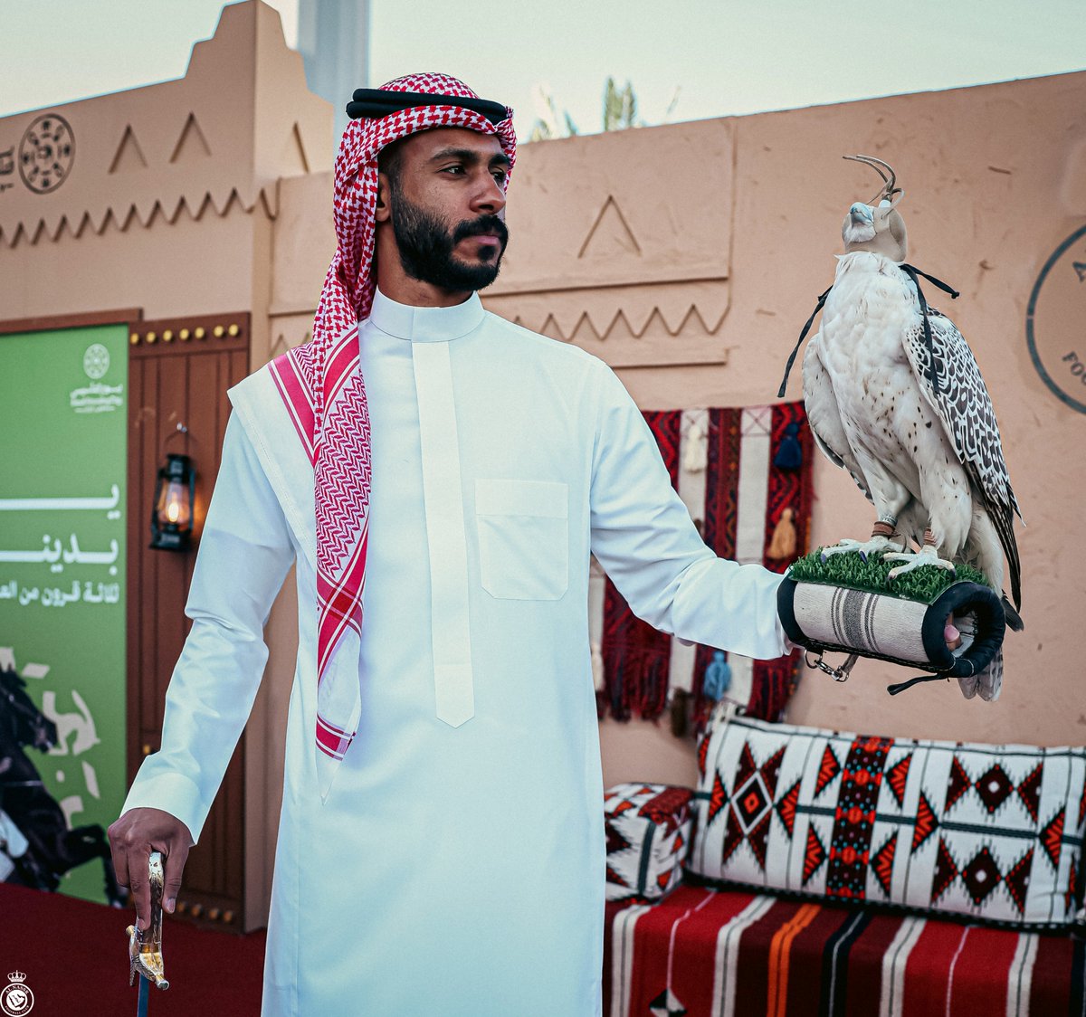 ⚔️
#يوم_بدينا | ⁧#يوم_التأسيس⁩