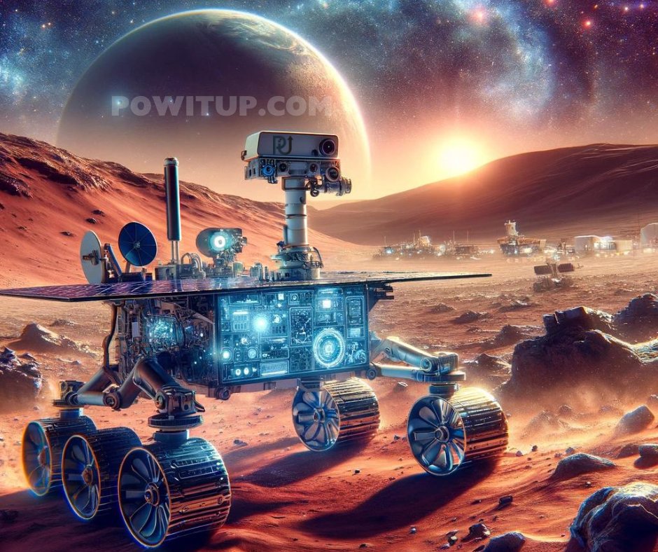 AI in Space Exploration: NASA uses AI to handle the vast amount of data from space missions and to operate autonomous spacecraft and rovers, like the Mars rovers, which are partially autonomous.

#AIinSpace #SpaceExploration #MarsRovers #NASAInnovation #DataInSpace #Pow_itup