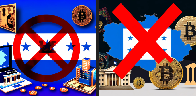 ⚡️ Honduras Defies Regional Bitcoin Trends by Banning Crypto in Banking

>> heraldsheets.com/honduras-defie… <<

🚫🇭🇳 Honduras bucks the trend: #Crypto banned in banking! A pivotal move or a misstep? 🤔💰 #BitcoinBan #Honduras #Blockchain 
_