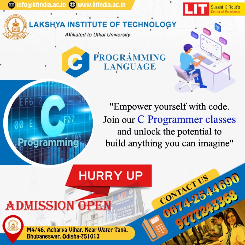 lit_bbsr's tweet image. Empower yourself with code.Join our C & Python programming classes and unlock your coding potential.
#programming #programmingclasses #coding #pythonprogramming #softwaredevelopment #learning #learninganddevelopment #development #student #Odisha