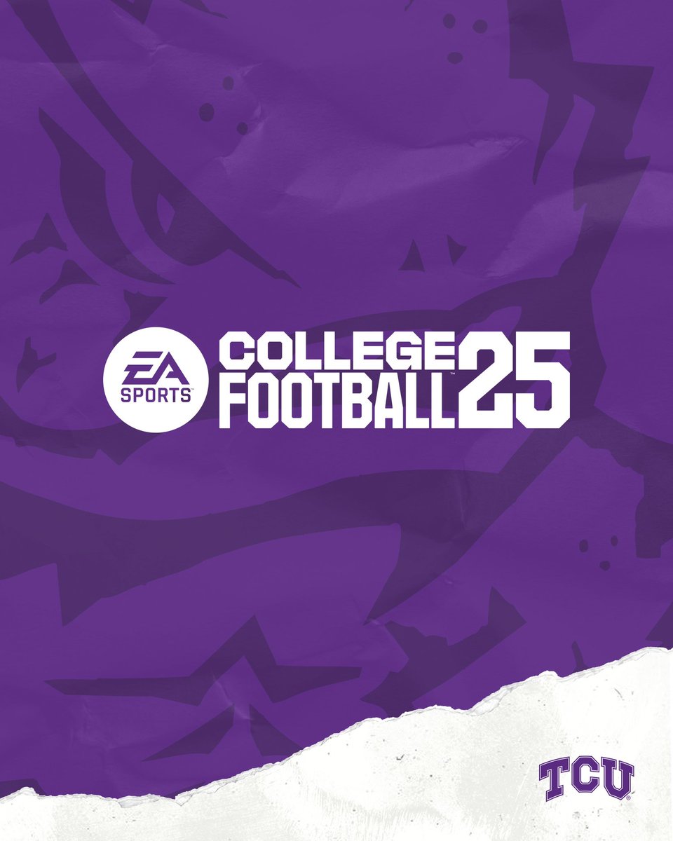 We're in the game! @easportscollege #CFB25 |#GoFrogs